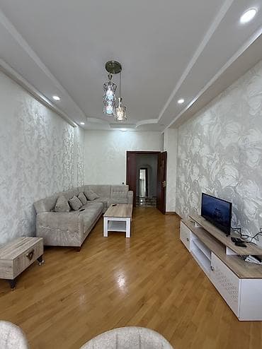 emlak az gence: 2 otaqlı, Yeni tikili, 70 kv. m — 4