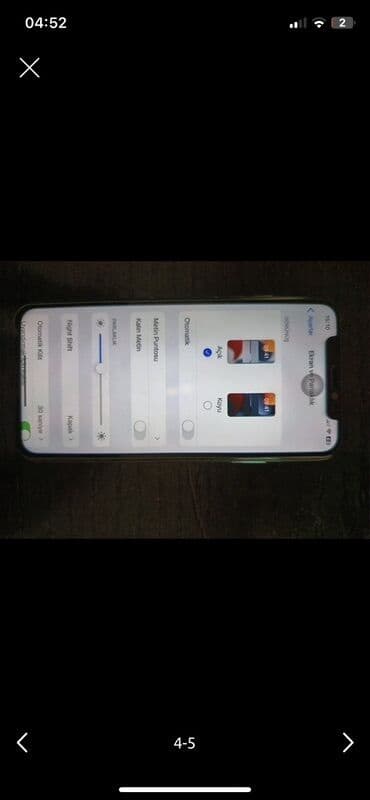 a 52 kabrolar: IPhone X, 64 ГБ, Space Gray — 5