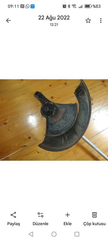 yolka agacı: Elektrik Otbiçən — 2