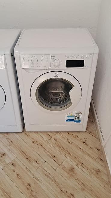 Paltaryuyan maşın Indesit, 7 kq, Qurutma var