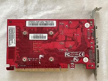 komputer ucuz: NVIDIA GeForce 9500 GT (DDR2 1GB) Video kartı ✅ Tam işlək — 2