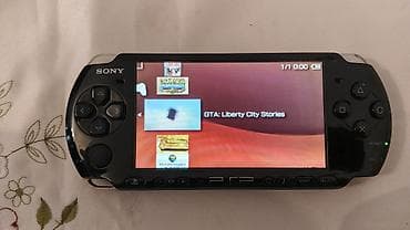 Sony PSP (PlayStation Portable) əl konsolu - Model: PSP-3000 seriyası — 1