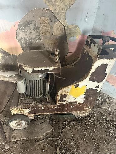pol yonan aparat satilir: Elektriklə işləyən yer cilalama/daşlama aparatı - Güclü elektrik — 1