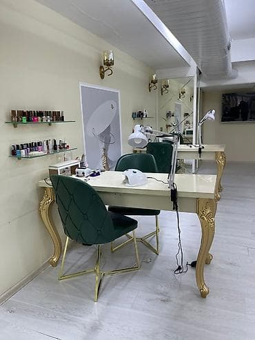 Rəflər, etajerkalar: Əlaqə vatsapp 0513706000 Nərmanovda gözəllik salonu icarəyə verilir — 3