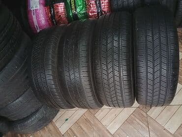 disk teker r15: İşlənmiş Şin Michelin 205 / 60 / R 16 — 3