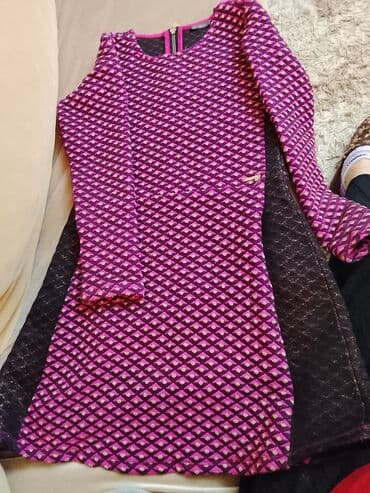 prokat paltar: Ziyafət donu, Midi, Guess, XL — 1