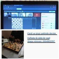 hacker kurs: Şahmat dərsləri - Fərdi və qrup şəklində tədris - Həftədə iki dəfə — 1
