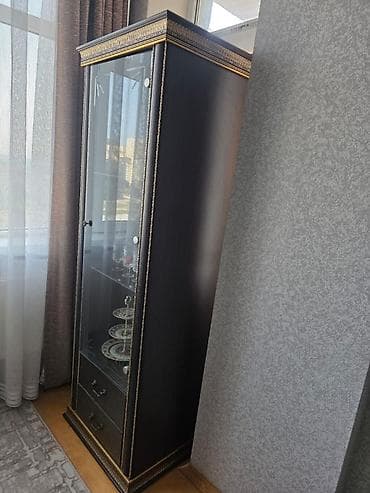 stend: Tek qapili dolab ve televizor altligi satilir birlikde.Her ikisi ela — 4