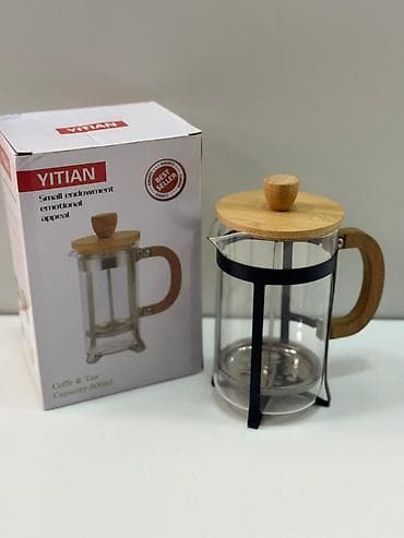 Qəhvədan, Dəm, Şüşə, 0,7 bucket volume l