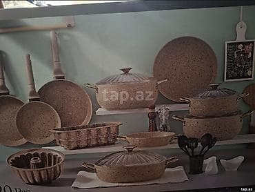 pec soba: Qazan, rəng - Bej, Qranit, İtaliya — 3
