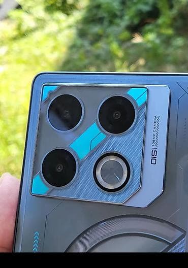note 14 pro: Infinix GT 10 Pro, rəng - Göy, Sensor — 3