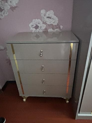 künc mebel: İşlənmiş, Dolab, Komod, Masa və oturacaqlar, Kredit yoxdur — 2