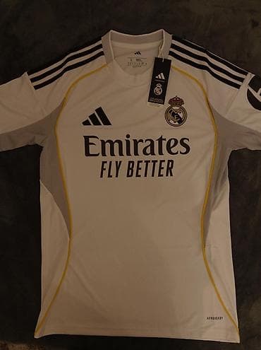 kis: Futbolka, Adidas, S, rəng - Ağ — 2