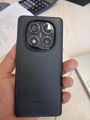 iphone 10 plus: Redmi Note 14 Pro, 256 GB, rəng - Qara, İki sim kartlı — 1