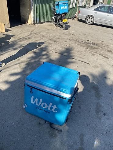 Wolt Partner termo çatdırılma çantası - Rəng: mavi, “Wolt Partner” — 2