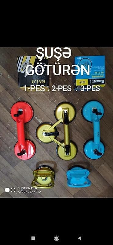 Şüse ve kafel tutan