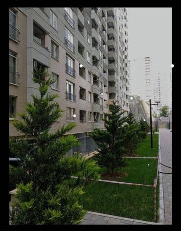 ağ şeher evler: Melisa Park yaşayış kompleksində, 20 mərtəbəli yeni tikili binanın — 10