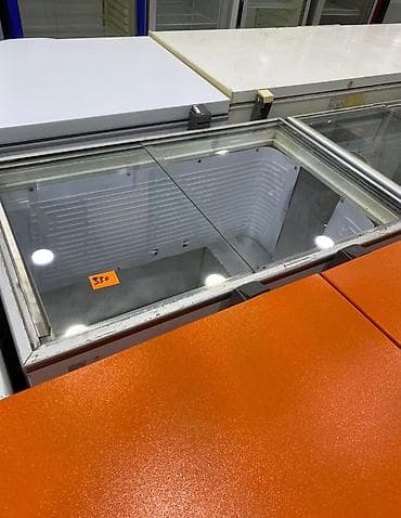 soyuducu buzluq: Şüşəli dondurucu — 1