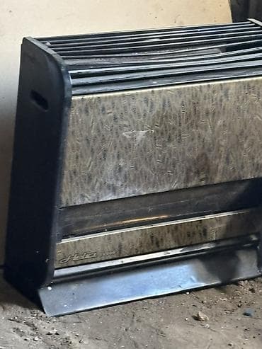 kondisioner eb 1048: Qaz sobası/isitmə aparatı - Divara bitişik yerləşdirilən, ön hissəsi — 2