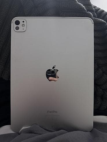 huawei planset: Apple iPad Pro (gümüş rəng) planşet Karopka var Xüsusiyyətlər: - Pro — 2