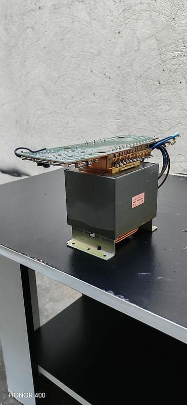 Orginal made in Malaysia SONY 425 watt çox böyük transvarmator — 4
