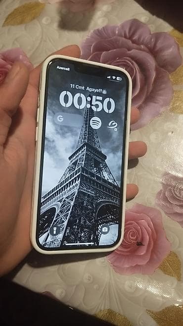 iphone 12 dubay varianti: IPhone 13, 128 ГБ, Белый, Face ID — 3