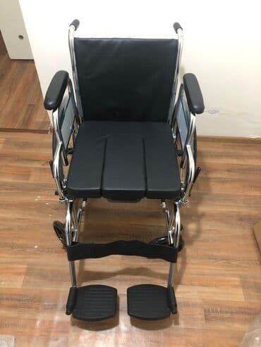 Unitazli araba ayaqyoluna getmekde cetinlik cekenler ucun.Yenidir