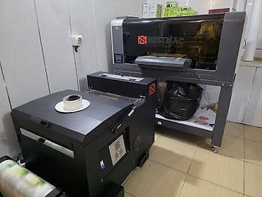 DTF çap komplekti – BESTMAC printer və toz/seal quruducu sistem