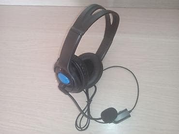 Qulaqlıq-mikrofon dəsti - Növ: Üstündən taxılan (over-ear) simli lalafo.az -da Qulaqlıq-mikrofon dəsti - Növ: Üstündən taxılan (over-ear) simli