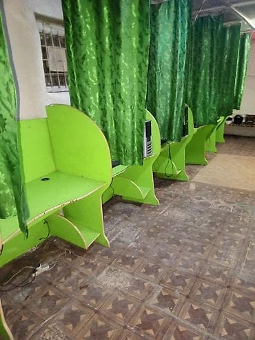 Hazir Biznes satilir 8 kampyter iqravoy dd3 19 mator ve 22 manitor