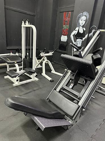 diskalar: Fitness zalı avadanlıqları komplekti 💥 zal bağlanır bütün aletler — 7