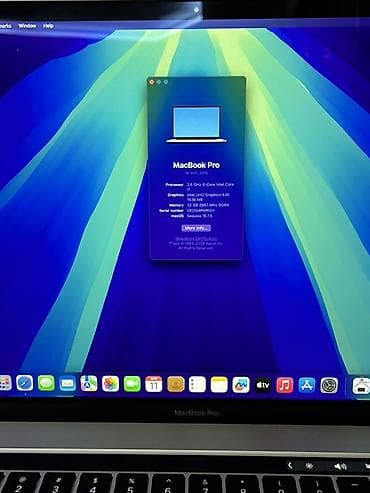 macbook pro 13: Apple MacBook Pro 2019 16.1inch 32gb ram (Silver) MacOS: Son versiya — 4