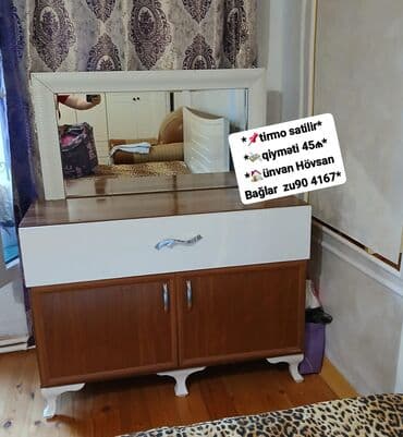 Matraslar: İşlənmiş, Komod — 1