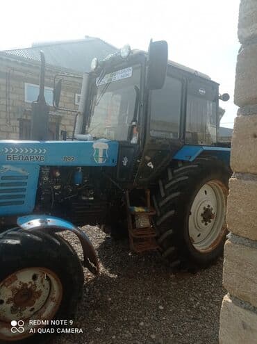 1025 traktor: Belarus 892 traktor - Marka/model: Belarus 892 (Minsk Tractor Works) — 8