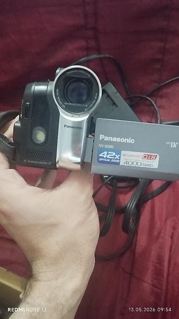 panasonic kx: Panasonic NV-GS90 miniDV videokamera Her seyi islekdir hec bir — 2
