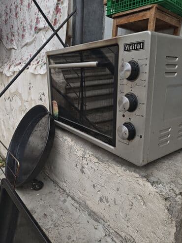 qaz sobasi satilir: Духовка Yidpu, Электрическая, цвет - Серебристый, Отдельностоящая — 2