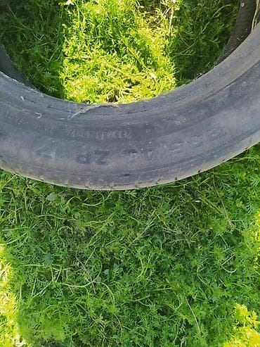 4 bolt diski: Məhsul: Avtomobil şinləri (2 ədəd) - Ölçü: 255/45 ZR17 (şin kənarında — 2