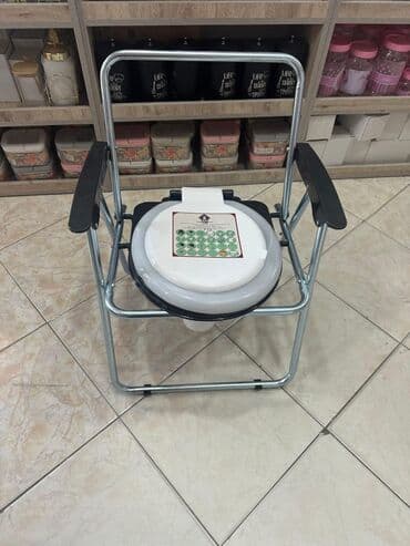 унитаз для инвалидов переносной: Portativ tualet kreslosu xəstə karşok Əlil xesteler üçün sanitar — 2