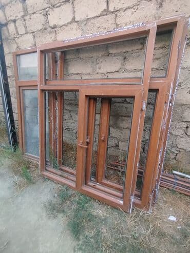 окна бу купить: 🪟 Plastik Qapı və Pəncərə Satışı – Karıçni Rəngdə, Türkiyə — 3