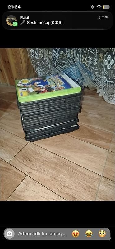 xaladenik satiram: Xbox 360 ideal veziyetde 21 disk bütün şunurlarıyla birlikde 2pult.el — 3