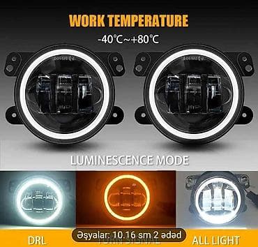 Komplekt, Duman əleyhinə faralar, Universal Poliki, Analoq, Çin — 7