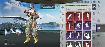 saat telefon qiymetleri: PUBG hesabi satilir tecili satilir 1115 UC 25 30 manat edir DP-28 — 10