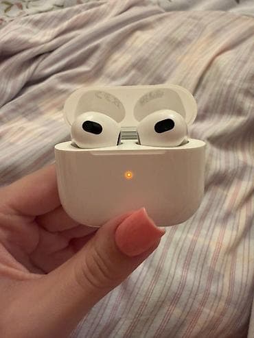 sentir: Simsiz (Bluetooth) Qulaqcıqlar, Apple, rəng - Ağ — 1
