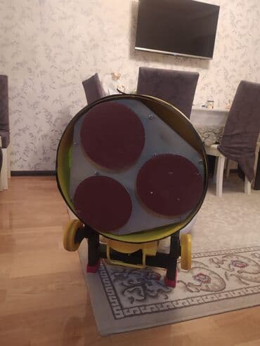 das tozu: Pol yonan vertekal maşını səthləri cilalamaq və hamarlamaq üçün — 2