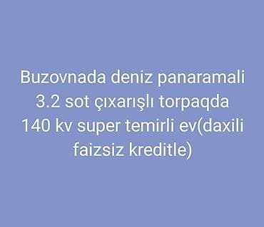 kiriditle ev: 4 otaqlı, 140 kv. m, Kredit var, Yeni təmirli — 6