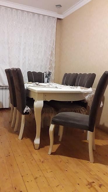 Ramile7Masa dəsti ideal vəzyətdə,bagli olanda olcusu1,60,aciq