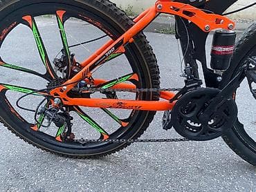 Dağ velosipedi – Velobism (Sport) tək problem qabaq diski qırıqdır — 3