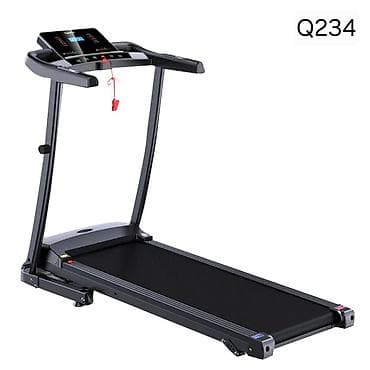 walking pad: Qaçış trenajoru – Model Q234 - Kompakt, qatlanan konstruksiya: ev və — 2