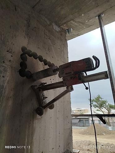 santexnik işi: #betonisleri #beton #betonkesme #betonkəsimi #betonkesim #betondesme — 7