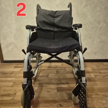 Нитриловые перчатки: Universal əlil arabası – yüngül, manevrli və rahat. 1 nömrəli — 8